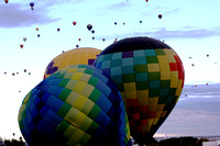 40th Albuquerque Int'l Balloon Fiesta, 2011